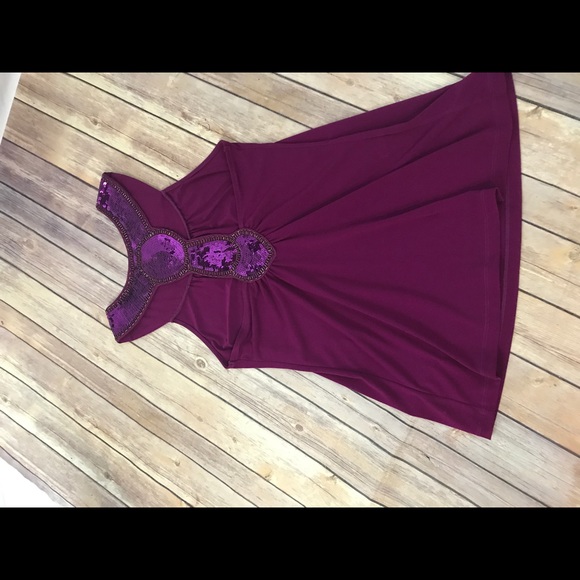 Sequin Racerback Tank - Picture 3 of 5